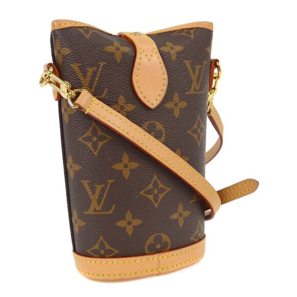 Louis Vuitton Monogram Fold Me Pouch Crossbody Pochette - Picture 2 of 5